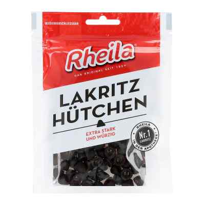 Rheila Lakritz Hütchen Gummidrops mit Zucker 90 g od Dr. C. SOLDAN GmbH PZN 02461478