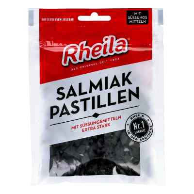 Rheila Salmiak Pastillen zuckerfrei 90 g od Dr. C. SOLDAN GmbH PZN 06440266