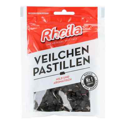 Rheila Veilchen Pastillen mit Zucker 90 g od Dr. C. SOLDAN GmbH PZN 02460763