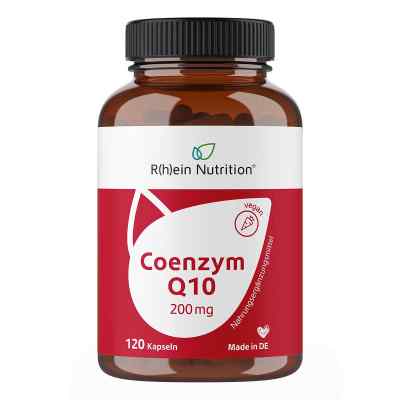 R(h)ein Nutrition Koenzym Q10 200 mg kapsułki wegańskie