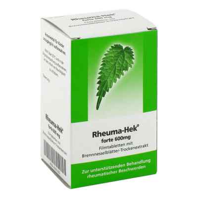 Rheuma Hek forte 600 mg tabletki powlekane 50 szt. od Strathmann GmbH & Co.KG PZN 06161230
