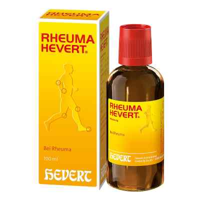 Rheuma Hevert N krople 100 ml od Hevert-Arzneimittel GmbH & Co. K PZN 00634710