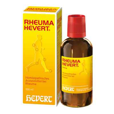 Rheuma Hevert N Tropfen 100 ml od Hevert Arzneimittel GmbH & Co. K PZN 00634710