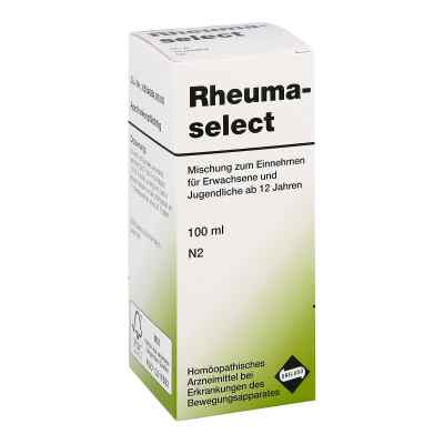 Rheumaselect krople