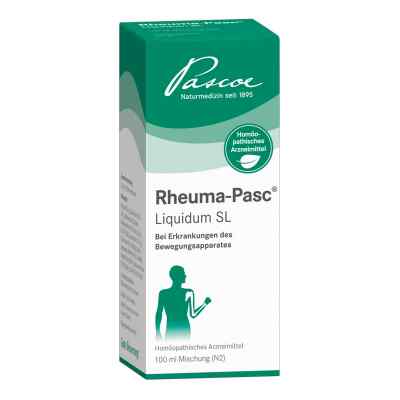 Rheuma Pasc Liquidum Sl Mischung 100 ml od Pascoe pharmazeutische Präparate PZN 00423930