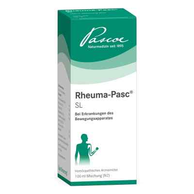 Rheuma Pasc Liquidum Sl płyn 100 ml od Pascoe pharmazeutische Präparate PZN 00423930