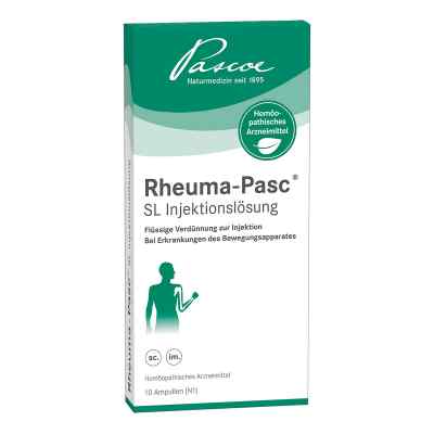 Rheuma Pasc Sl Inj.-lsg. 10X2 ml od Pascoe pharmazeutische Präparate PZN 03897485