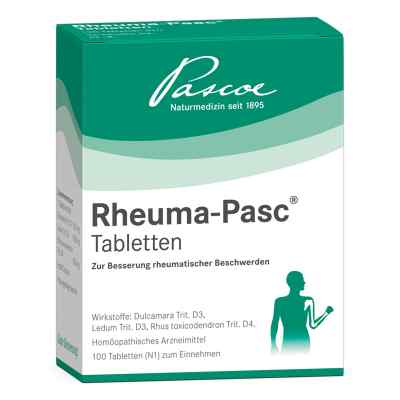 Rheuma Pasc tabletki 100 szt. od Pascoe pharmazeutische Präparate PZN 07439650