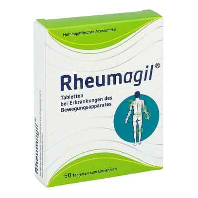 Rheumagil Tabletten 50 szt. od Heilpflanzenwohl GmbH PZN 12419750