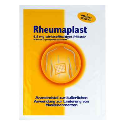 Rheumaplast plaster 2 szt. od Beiersdorf AG PZN 04010194