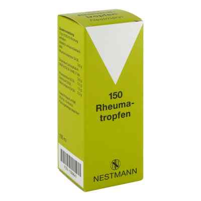 Rheumatropfen Nestmann 150 100 ml od NESTMANN Pharma GmbH PZN 01009641