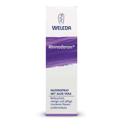 Rhinodoron spray do nosa z Aloesem 20 ml od WELEDA AG PZN 01260401