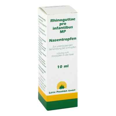 Rhinoguttae pro infantibus Mp krople do nosa 10 ml od LEYH-PHARMA GmbH PZN 07787285