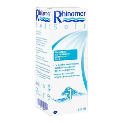 Rhinomer 1 soft roztwór 115 ml od GlaxoSmithKline Consumer Healthc PZN 07593026