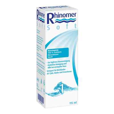 Rhinomer 1 soft roztwór 115 ml od GlaxoSmithKline Consumer Healthc PZN 07593026