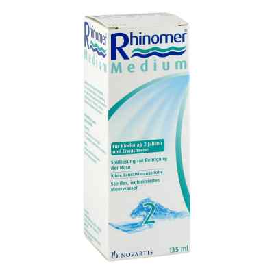 Rhinomer 2 medium roztwór 135 ml od GlaxoSmithKline Consumer Healthc PZN 07593032