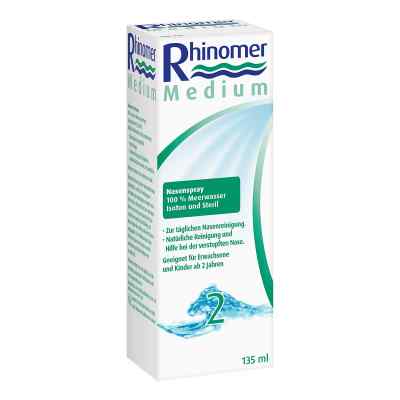 Rhinomer 2 medium roztwór 135 ml od GlaxoSmithKline Consumer Healthc PZN 07593032