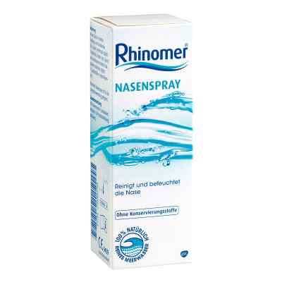 Rhinomer aerozol do nosa 20 ml od GlaxoSmithKline Consumer Healthc PZN 02506258