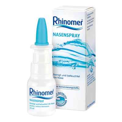 Rhinomer aerozol do nosa 20 ml od GlaxoSmithKline Consumer Healthc PZN 02506258