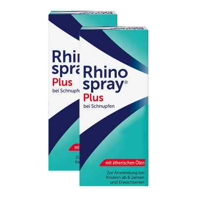 Rhinospray Plus bei Schnupfen Nasenspray