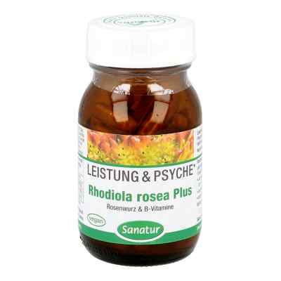 Rhodiola Rosea Plus B-vitamine kapsułki