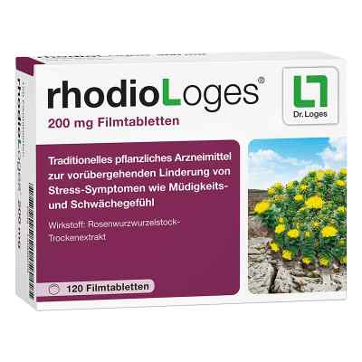 Rhodiologes 200 mg tabletki powlekane 120 szt. od Dr. Loges + Co. GmbH PZN 14006259