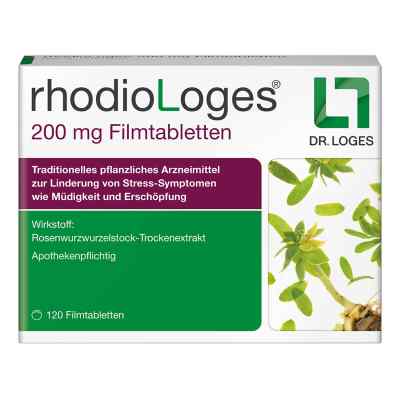 Rhodiologes 200 mg tabletki powlekane 120 szt. od Dr. Loges + Co. GmbH PZN 14006259