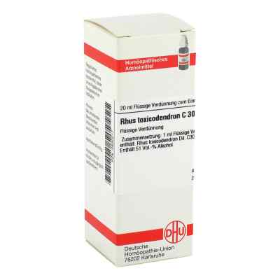 Rhus Tox. C30, rozcieńczenie
