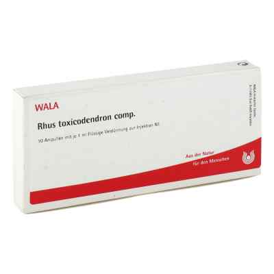 Rhus Tox. Comp. ampułki 10X1 ml od WALA Heilmittel GmbH PZN 01751990