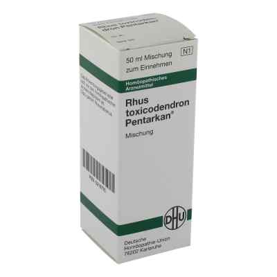 Rhus Tox. Pentarkan Liquidum 50 ml od DHU-Arzneimittel GmbH & Co. KG PZN 03216775