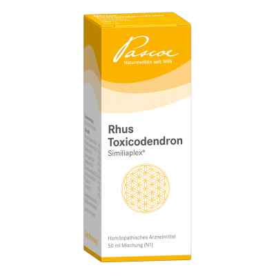 Rhus Tox. Similiaplex 50 ml od Pascoe pharmazeutische Präparate PZN 00278669