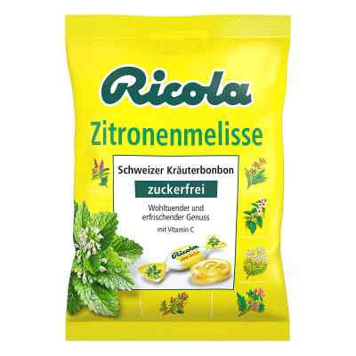 Ricola cukierki cytrynowe z melisą bez cukru 75 g od PZN 04775146