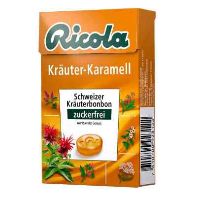 Ricola cukierki karmelowe bez cukru 50 g od Queisser Pharma GmbH & Co. KG PZN 13332086