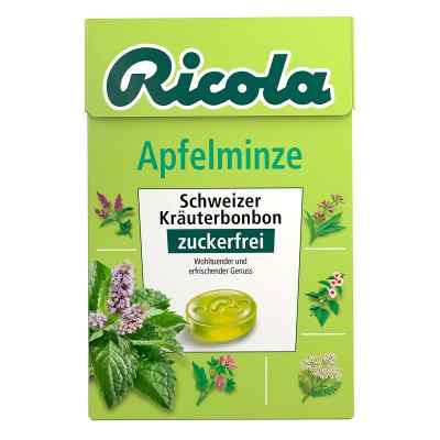 Ricola cukierki miętowo-jabłkowe bez cukru