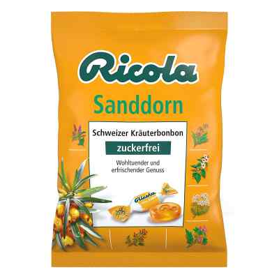 Ricola cukierki rokitnikowe bez cukru 75 g od Queisser Pharma GmbH & Co. KG PZN 02336483