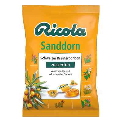 Ricola cukierki rokitnikowe bez cukru 75 g od  PZN 02336483