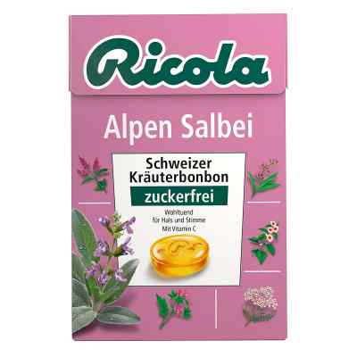 Ricola cukierki szałwiowe bez cukru 50 g od  PZN 10943435