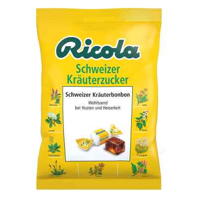 Ricola cukierki ziołowe 75 g od Queisser Pharma GmbH & Co. KG PZN 01666095