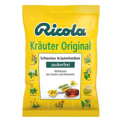 Ricola cukierki ziołowe bez cukru 75 g od  PZN 04775123