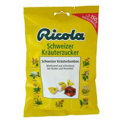 Ricola cukierki ziołowe z cukrem 150 g od Queisser Pharma GmbH & Co. KG PZN 02743159