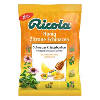 Ricola mit Z.Beutel Echinacea Honig Zitrone Bonbons 75 g od Queisser Pharma GmbH & Co. KG PZN 14226009
