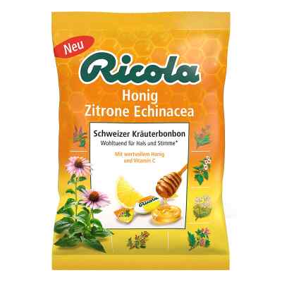 Ricola mit Z.Beutel Echinacea Honig Zitrone cukierki 75 g od PZN 14226009