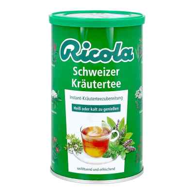 Ricola Tee Kräuter granulat 200 g od  PZN 01666126