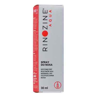 Rinozine Aqua Spray do nosa 30 ml od ZAKŁAD FARMACEUTYCZNY AMARA SP. Z O.O. PZN 08305403