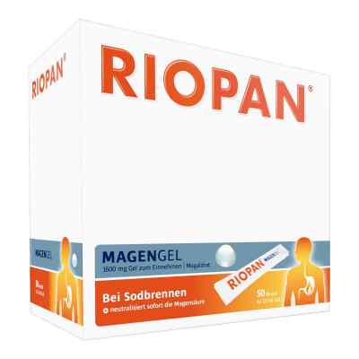 Riopan Magen Gel Stick-pack 50X10 ml od DR. KADE Pharmazeutische Fabrik  PZN 08592945