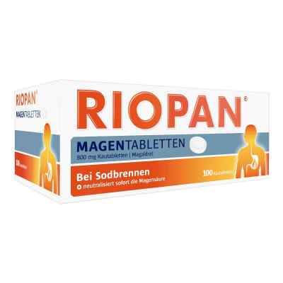 Riopan Magen Tabletten Kautabl. 100 szt. od DR. KADE Pharmazeutische Fabrik PZN 00749318