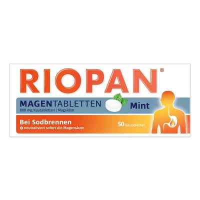 Riopan Magen Tabletten Mint 800 mg Kautabletten 50 szt. od DR. KADE Pharmazeutische Fabrik PZN 01139668