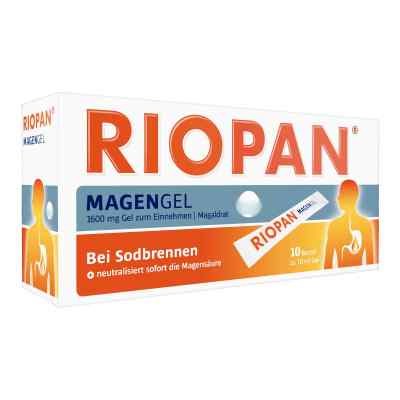 Riopan Magen żel 10X10 ml od DR. KADE Pharmazeutische Fabrik  PZN 08592922