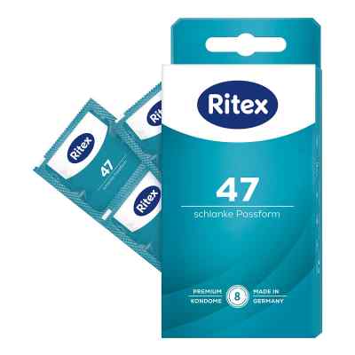 Ritex 47 Kondome 8 szt. od RITEX GmbH PZN 11132555