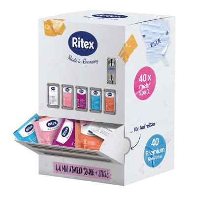 Ritex automat na prezerwatywy Grosspackung 40 szt. od RITEX GmbH PZN 14440317